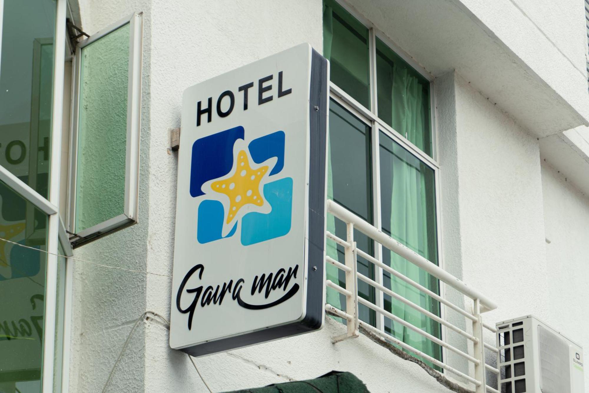 Hotel Gaira Mar Santa Marta  Buitenkant foto