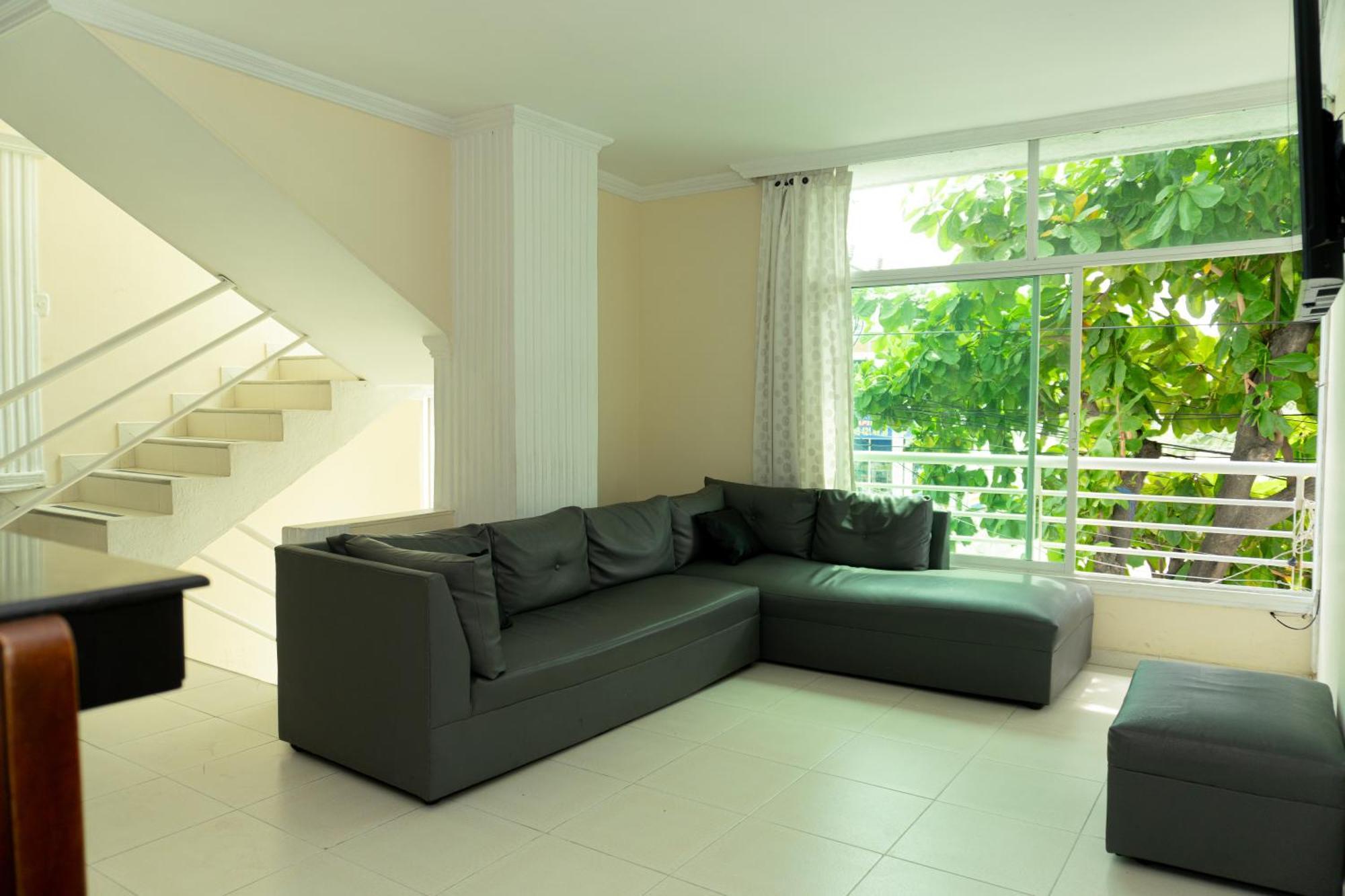 Hotel Gaira Mar Santa Marta  Buitenkant foto