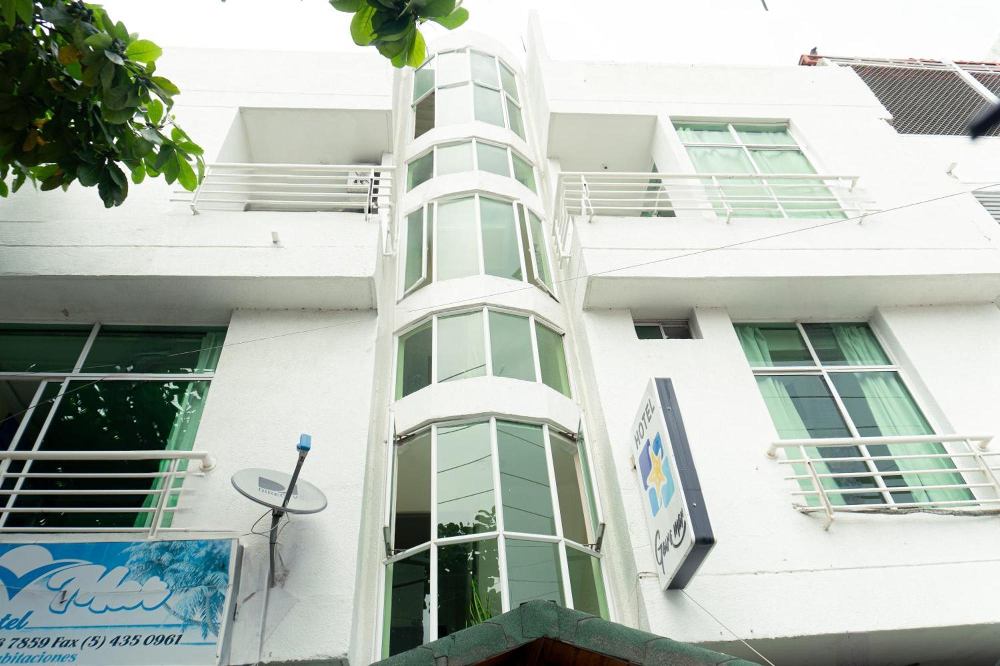 Hotel Gaira Mar Santa Marta  Buitenkant foto
