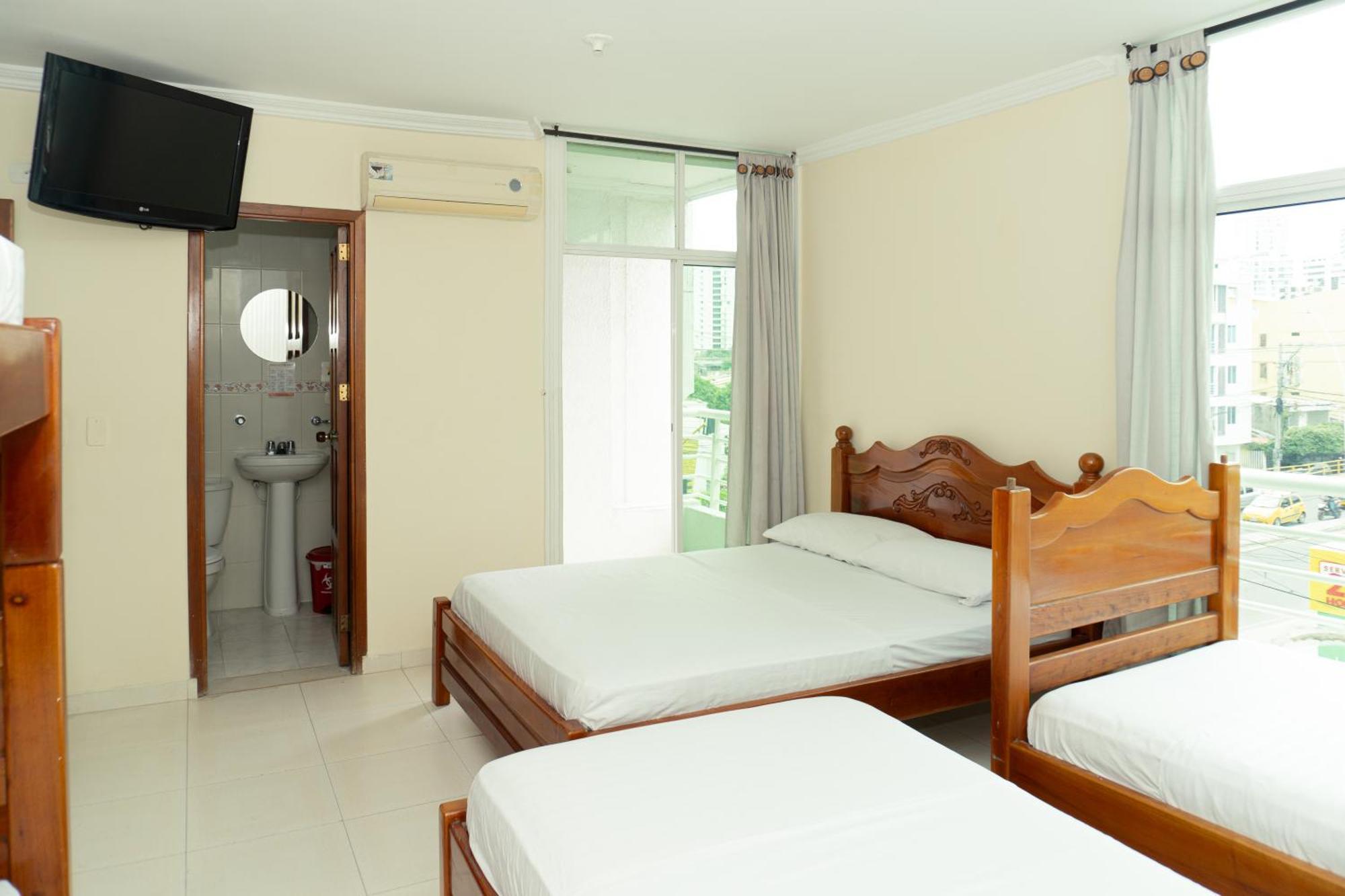 Hotel Gaira Mar Santa Marta  Buitenkant foto